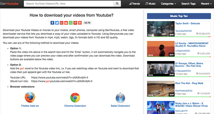 firefox youtube downloader add-on